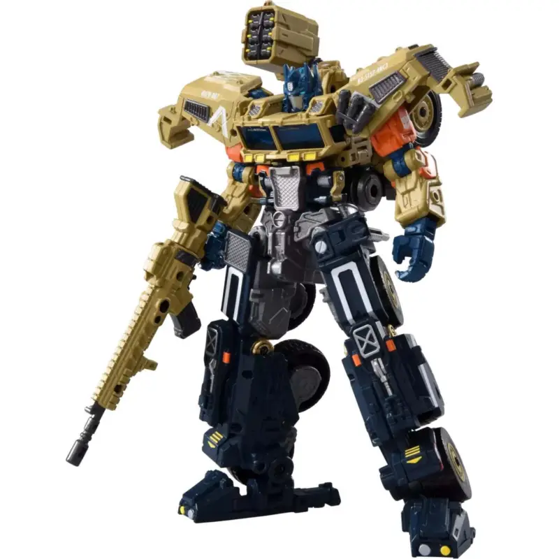 Tijdelijk Beschikbaar TRANSFORMERS - Overgear OG-03 Optimus Prime - Takara Tomy Figure 18cm Action figure