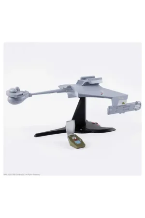 Star Trek 1:350 Die Cast Klingon D7 Battle Cruiser Replica Weekendaanbieding