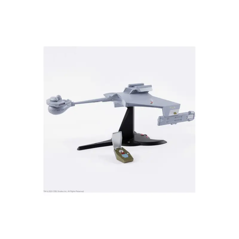 Star Trek 1:350 Die Cast Klingon D7 Battle Cruiser Replica Weekendaanbieding