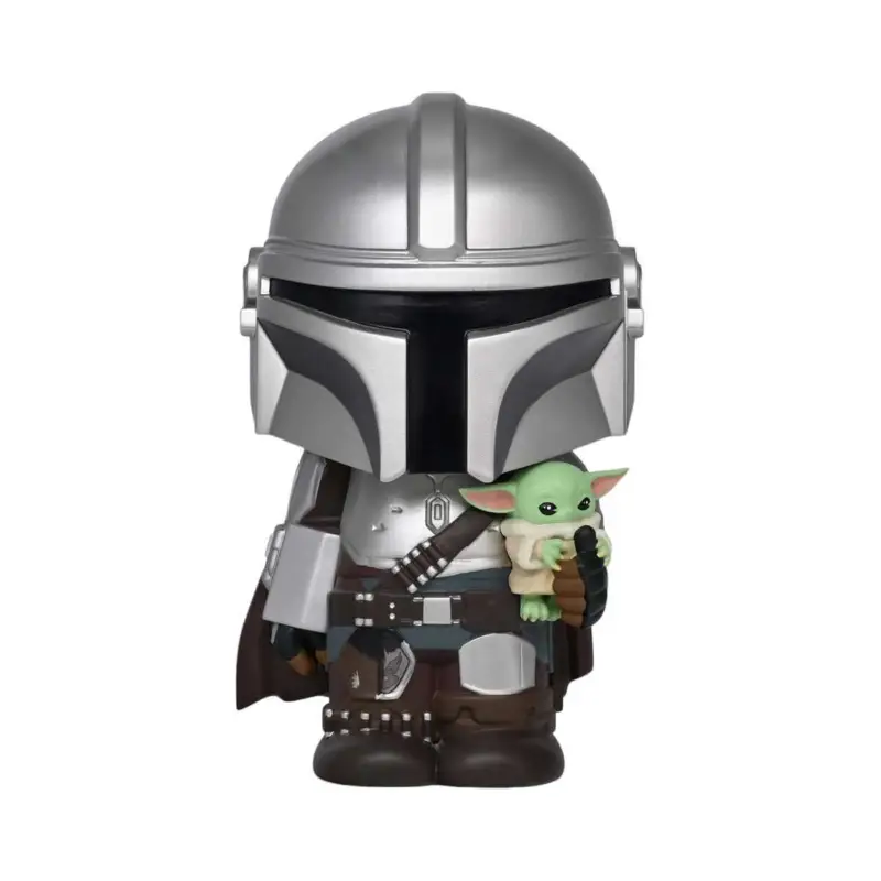 Star Wars Mandalorian and Grogu Money Box Beperkt Aanbod