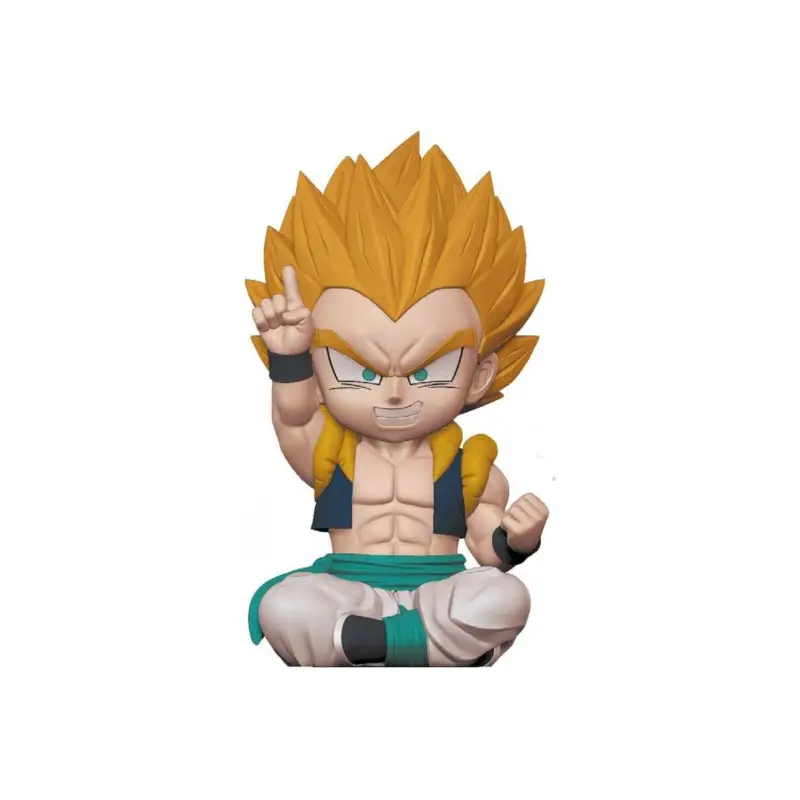 Dragon Ball: Gotenks Super Saiyan Piggy Bank 15 cm Bestel Nu