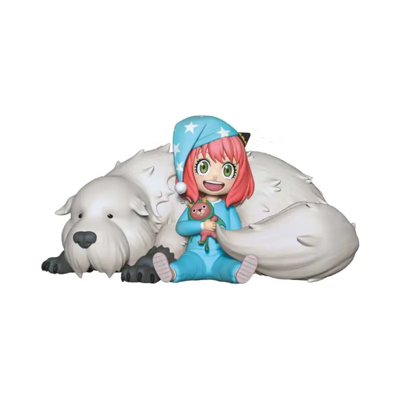 Lage Prijs Spy x Family: Anya Forger & Bond Forger Sleep Piggy Bank