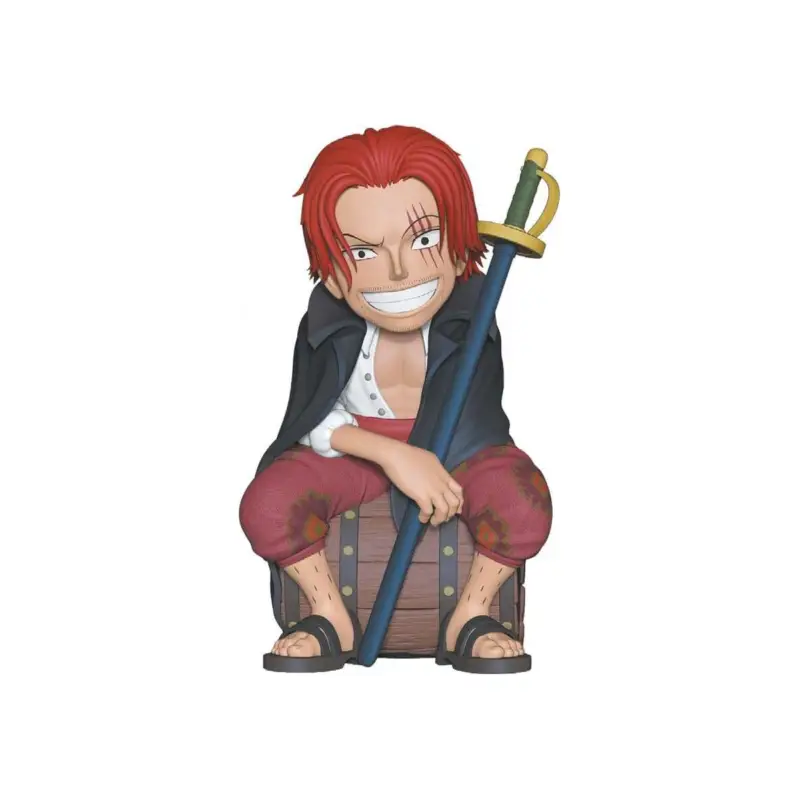 One Piece: Shanks Piggy Bank 15 cm Lage Prijs