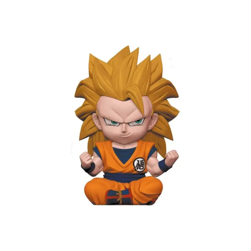 Beste Prijs Dragon Ball: Son Goku Super Saiyan 3 Piggy Bank 15 cm