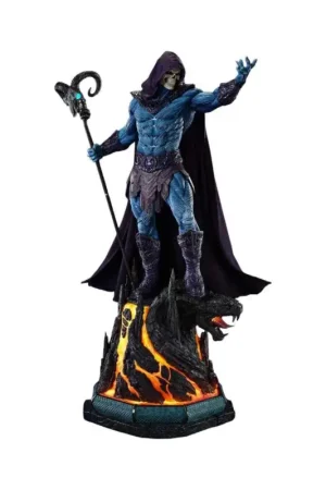 Masters of the Universe (2026 Movie) Real Elite Masterline Series 1/3 Scale Skeletor Statue 95 cm Superprijs