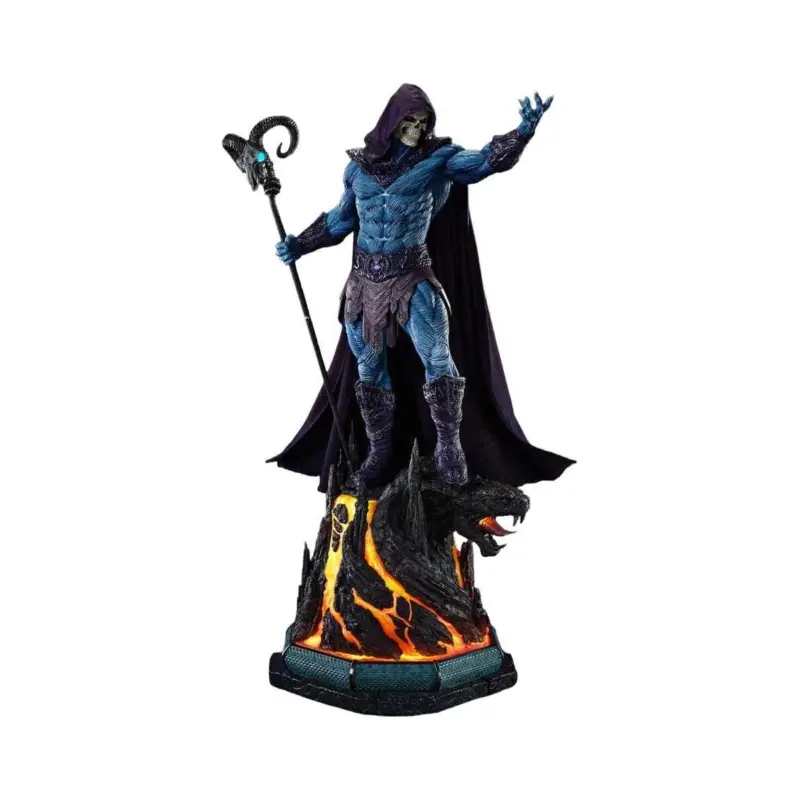 Masters of the Universe (2026 Movie) Real Elite Masterline Series 1/3 Scale Skeletor Statue 95 cm Superprijs