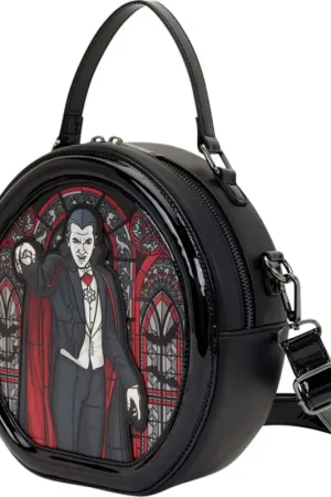 Populair UNIVERSAL MONSTERS - Dracula & Frankenstein - Loungefly shoulder bag