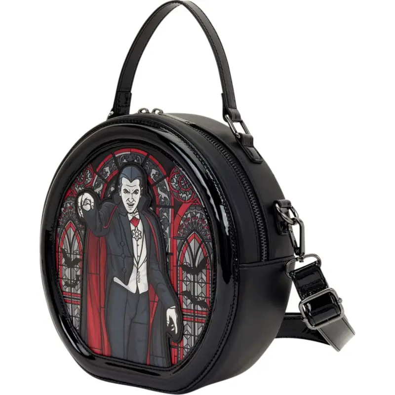 Populair UNIVERSAL MONSTERS - Dracula & Frankenstein - Loungefly shoulder bag