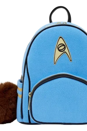 Rechtstreeks Van De Fabrikant STAR TREK - Spock - Loungefly Mini Backpack