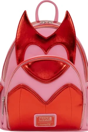 MARVEL - Scarlet Witch Wanda - Loungefly Mini Backpack Gratis Retour