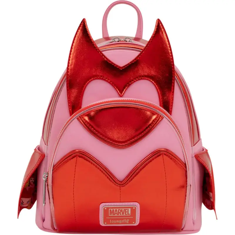 MARVEL - Scarlet Witch Wanda - Loungefly Mini Backpack Gratis Retour