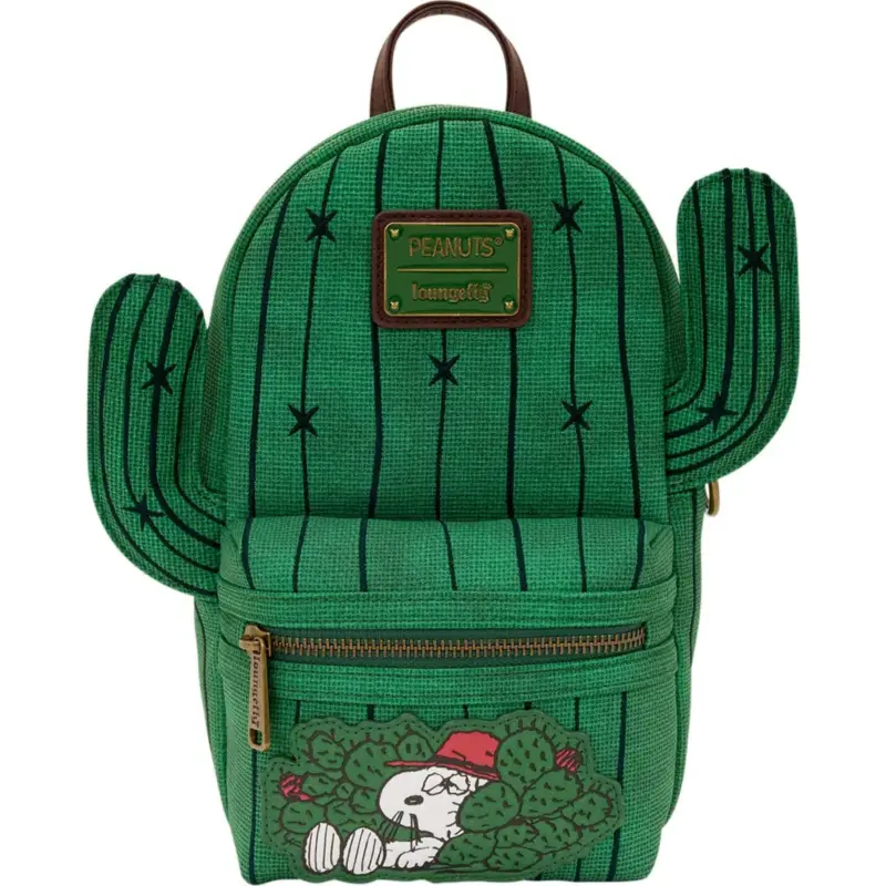 PEANUTS - Spike Desert Cactus - Loungefly Sling Shoulder Bag Meest Verkocht