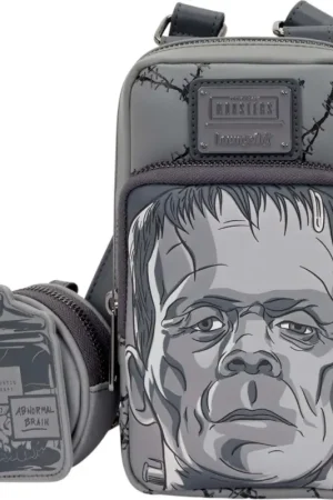 UNIVERSAL MONSTERS - Frankenstein - LoungeFly Shoulder Bag Koopje