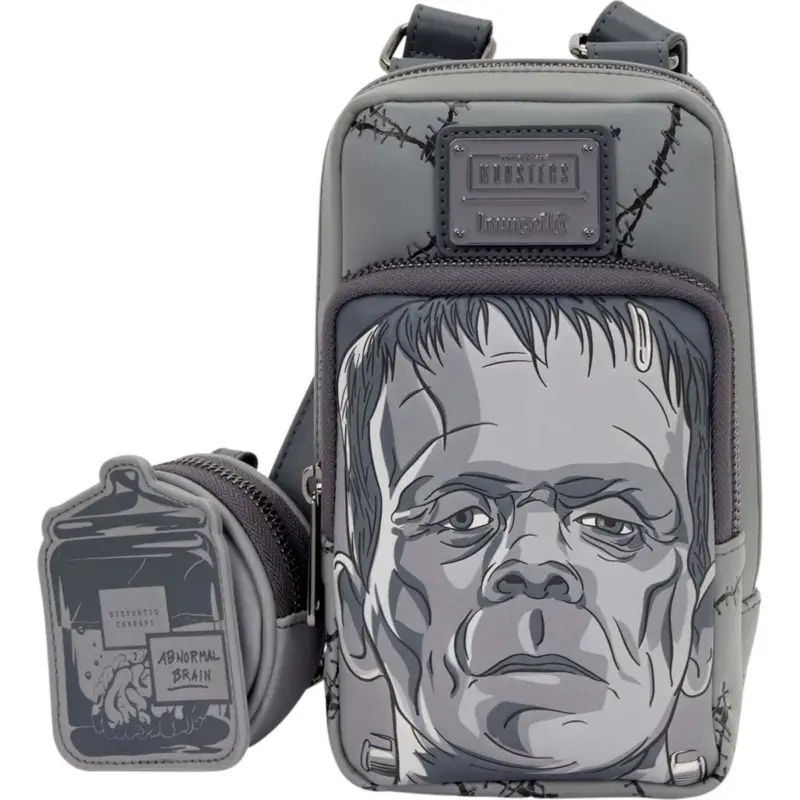 UNIVERSAL MONSTERS - Frankenstein - LoungeFly Shoulder Bag Koopje