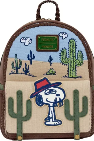 PEANUTS - Spike Desert - LoungeFly Mini Backpack Koopje