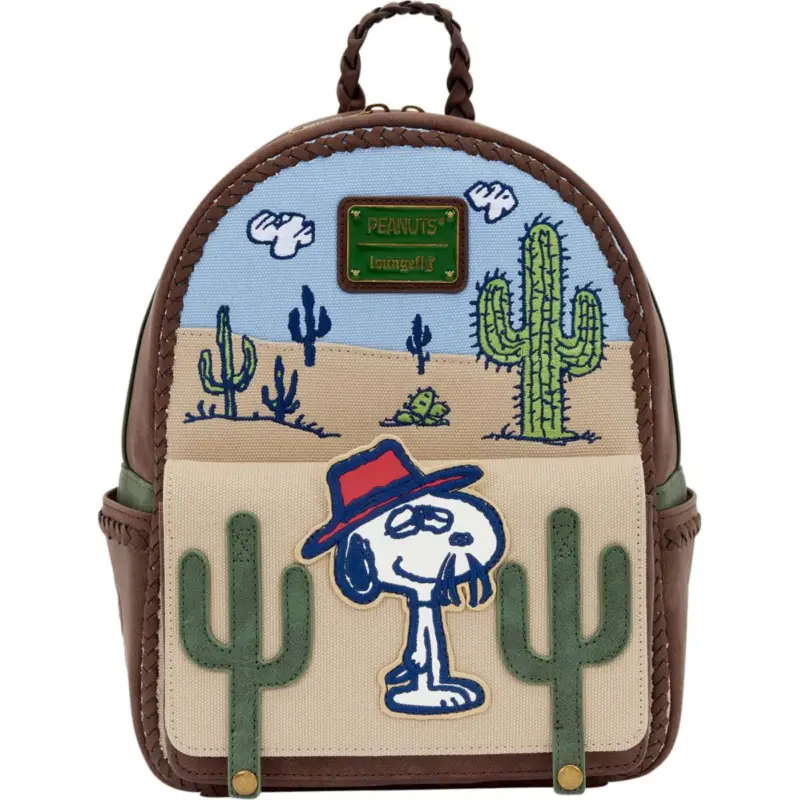 PEANUTS - Spike Desert - LoungeFly Mini Backpack Koopje