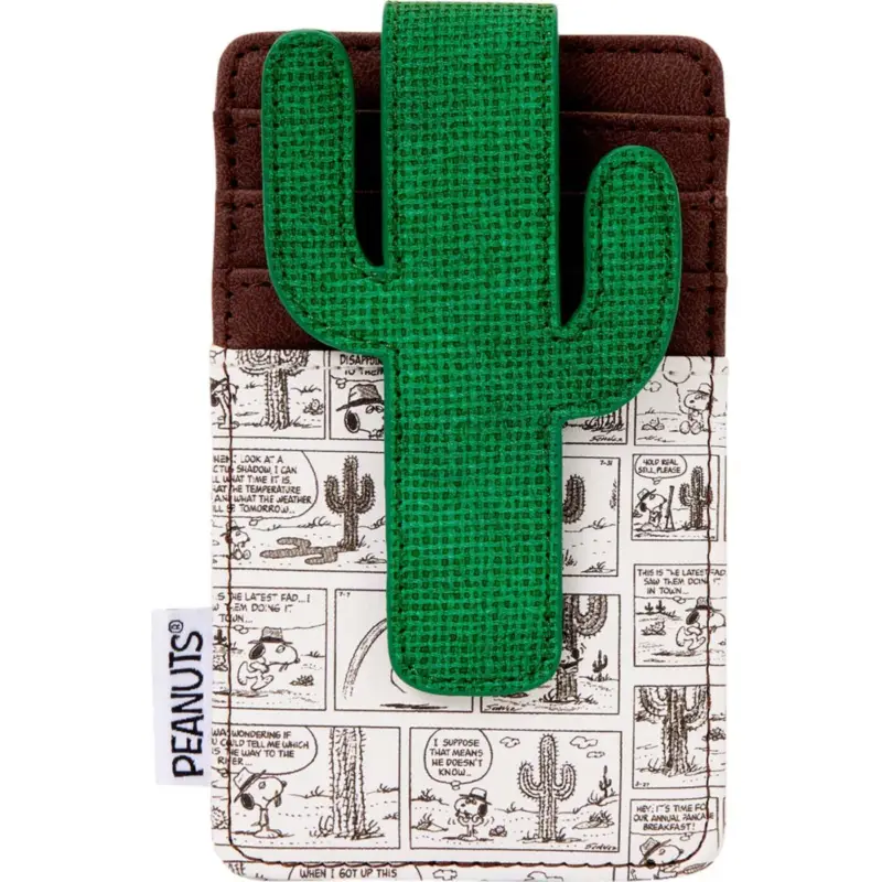 PEANUTS - Spike Desert - Loungefly card holder Actieprijs