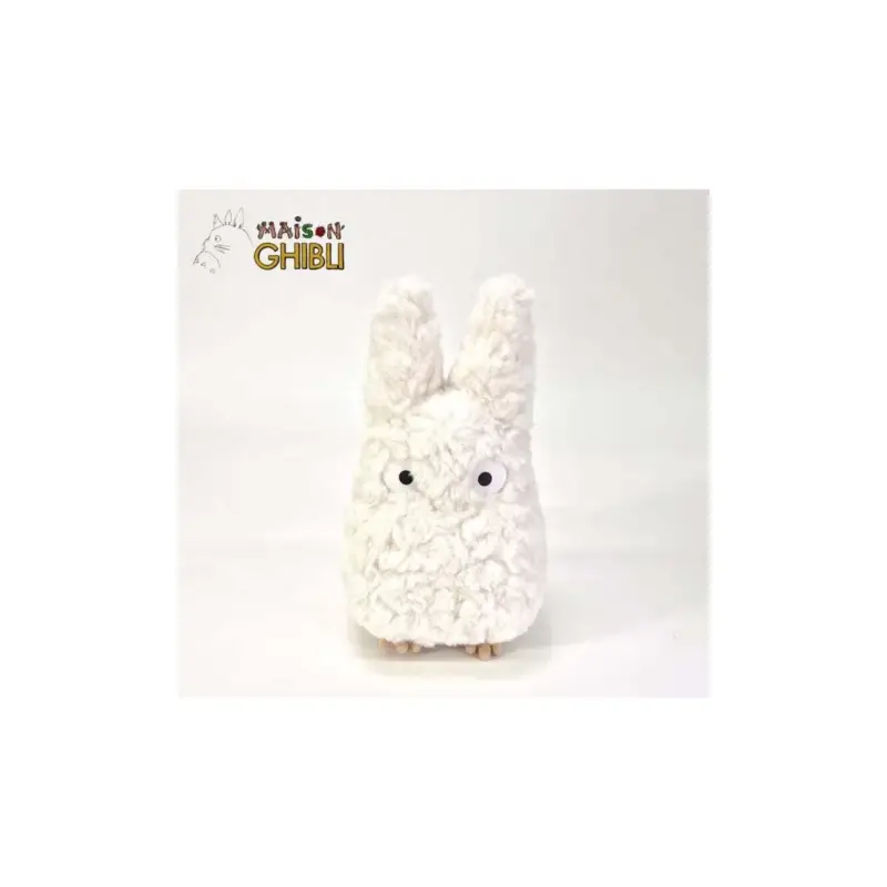 MY NEIGHBOR TOTORO - White Totoro - Hidamari Plush 20cm Dagaanbieding