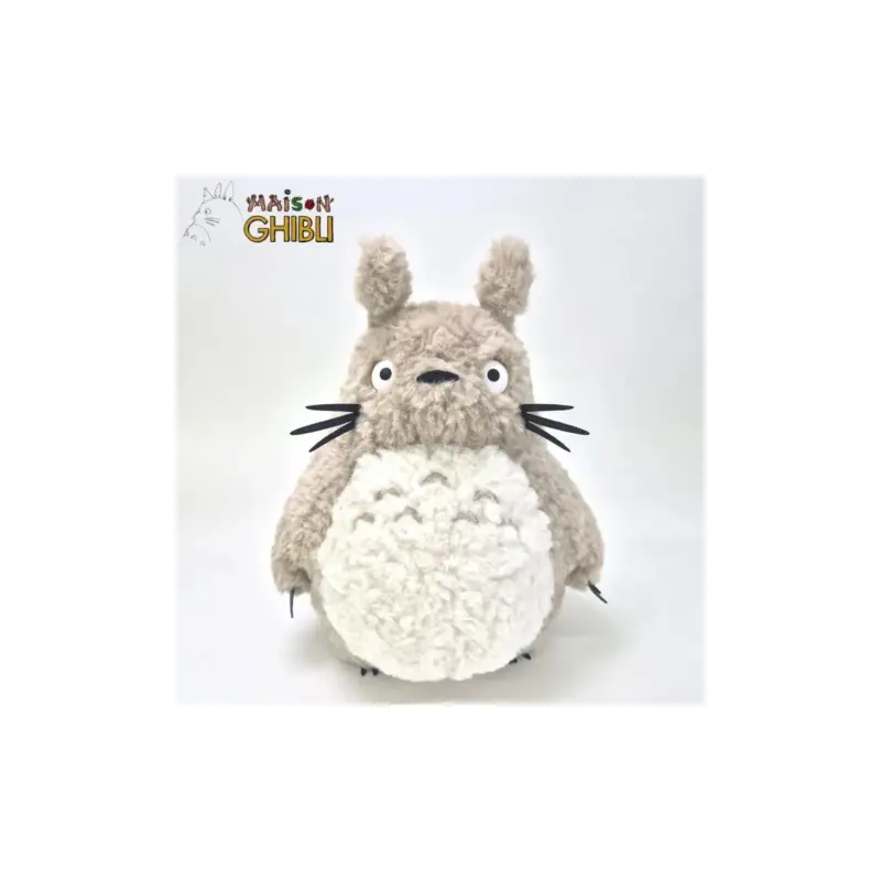 MY NEIGHBOR TOTORO - Gray Totoro - Hidamari Plush 26cm Betaalbaar