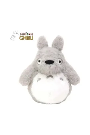 Direct Beschikbaar MY NEIGHBOR TOTORO - Gray Totoro - Komorebi Plush 21.5cm
