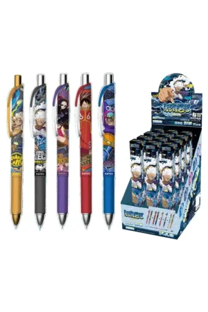 Nieuw One Piece Kayou Retractable Gel Pen Vol 2 Edition Box of 12pcs