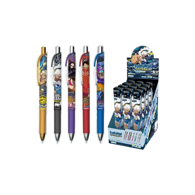 Nieuw One Piece Kayou Retractable Gel Pen Vol 2 Edition Box of 12pcs