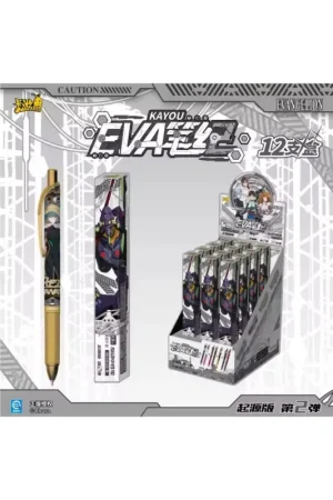 Betrouwbaar Evangelion Kayou Retractable Gel Pen Vol 2 Edition Box of 12pcs