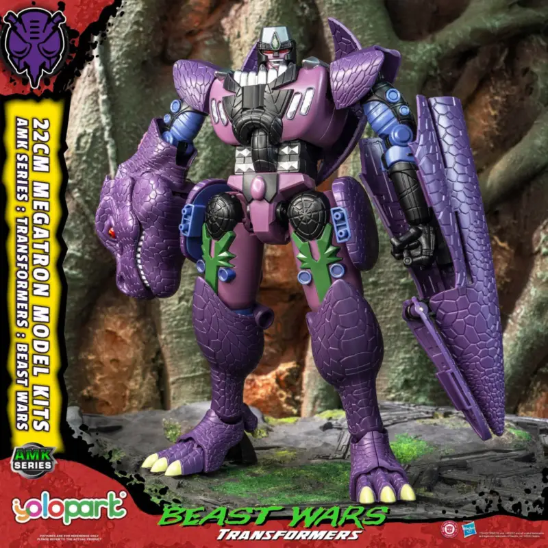 Transformers Beast Wars Amk Megatron Mk Lage Prijs