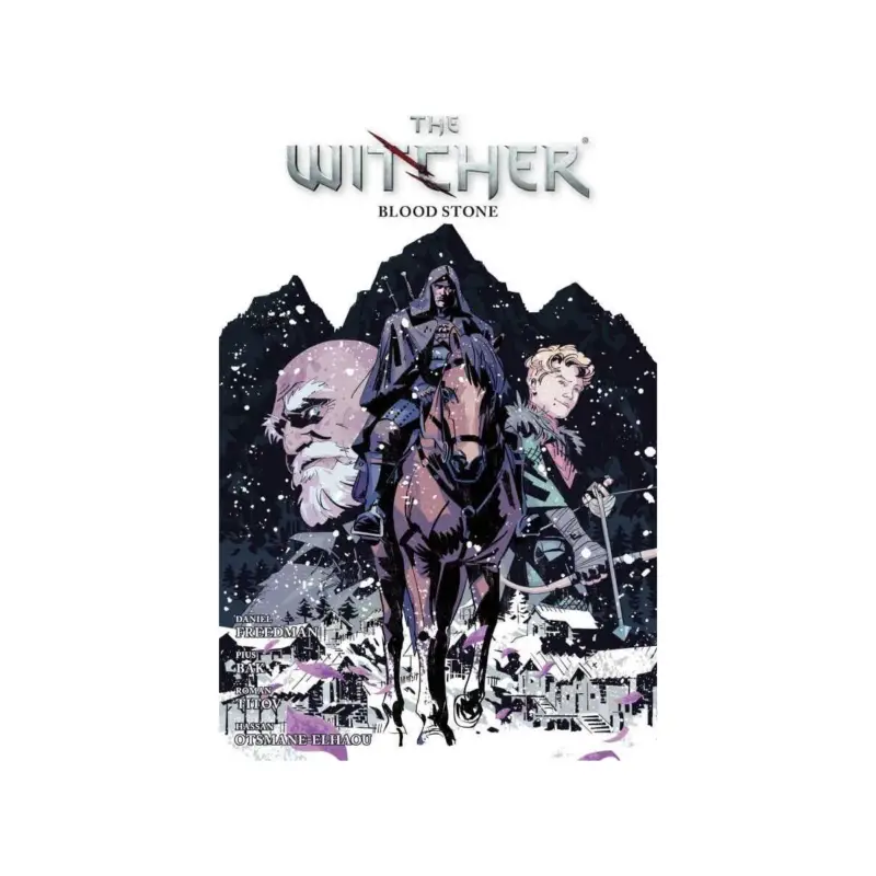 Shop Nu The Witcher comic Volume 11: Blood Stone Trade Paperback *ENGLISH*