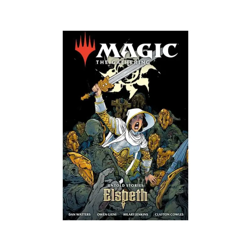 Speciale Aanbieding Magic the Gathering comic Untold Stories--Elspeth Trade Paperback *ENGLISH*