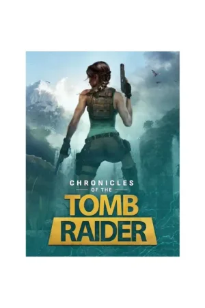 Tomb Raider comic Chronicles of the Tomb Raider Hardcover *ENGLISH* Lage Kosten