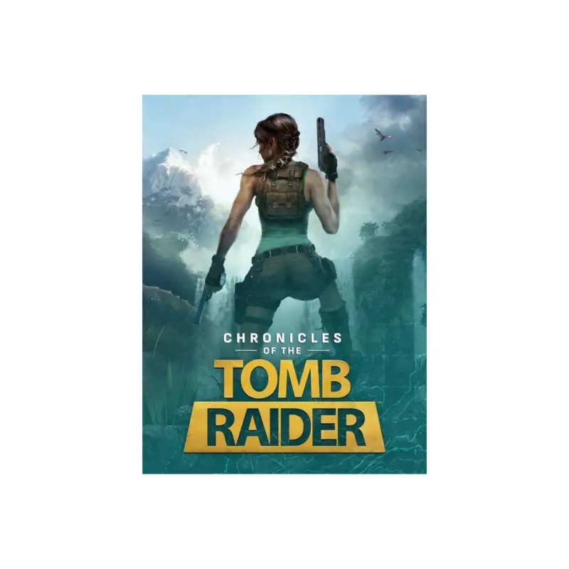Tomb Raider comic Chronicles of the Tomb Raider Hardcover *ENGLISH* Lage Kosten