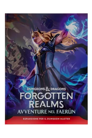 Dungeons & Dragons Forgotten Realms Adventures In Faerun Italiano Direct Verzonden