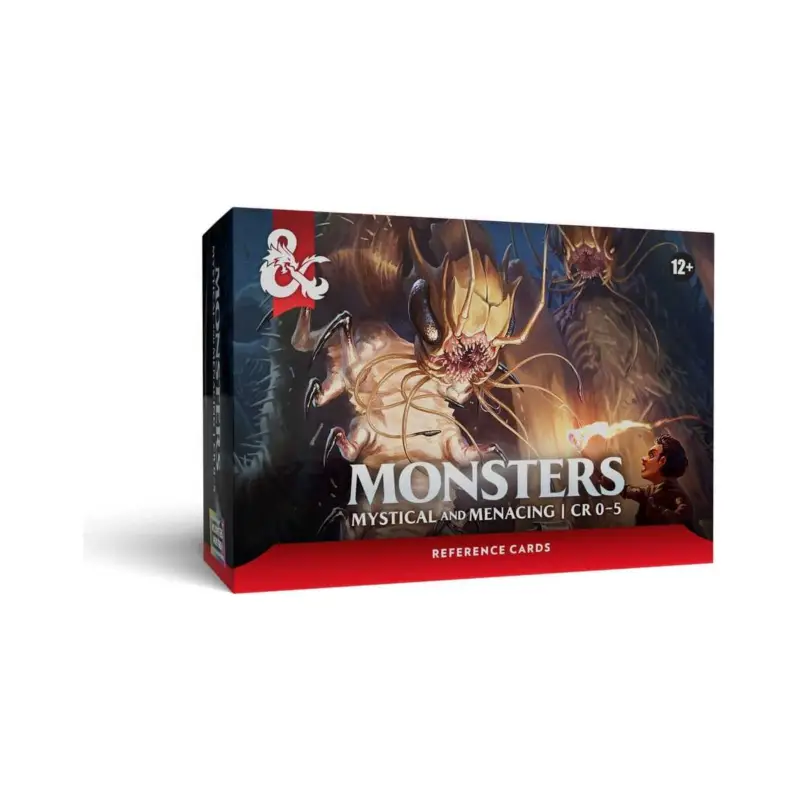 Dungeons & Dragons RPG Reference Sheets: Monsters (Mystical and Fearsome) *ENGLISH* Beste Prijs