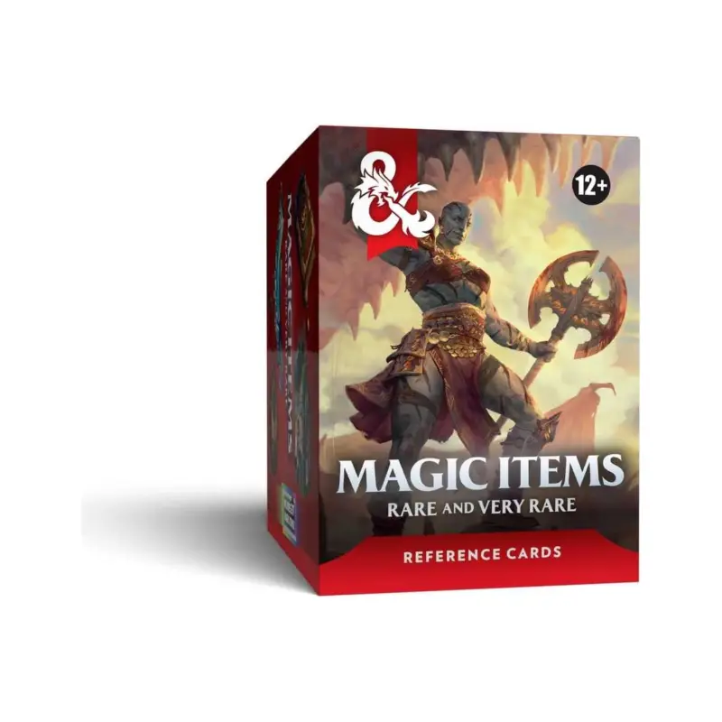 Shop Nu Dungeons & Dragons RPG Reference Sheets - Magic Items (Rare and Very Rare) *ENGLISH*