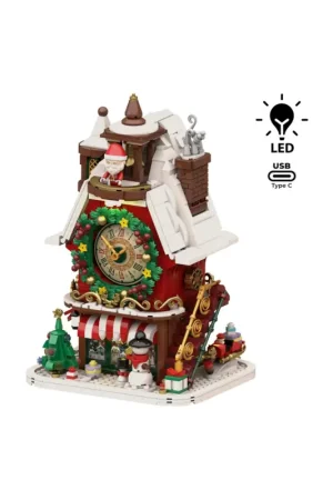 Holiday Series Pantasy 85075 Christmas Clock Nu Kopen