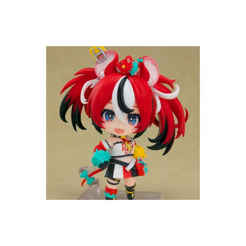 Seizoensaanbieding Hololive Produsction Hakos Baelz Nendoroid Figuurtje