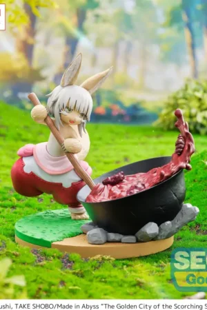 Populair MADE IN ABYSS - Nanachi "Dreaming of Mealtime" - Fig. Luminasta 14cm Figuurtje