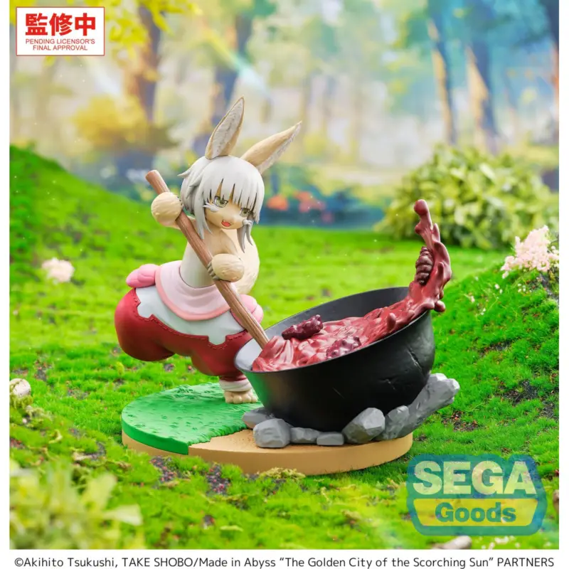 Populair MADE IN ABYSS - Nanachi "Dreaming of Mealtime" - Fig. Luminasta 14cm Figuurtje