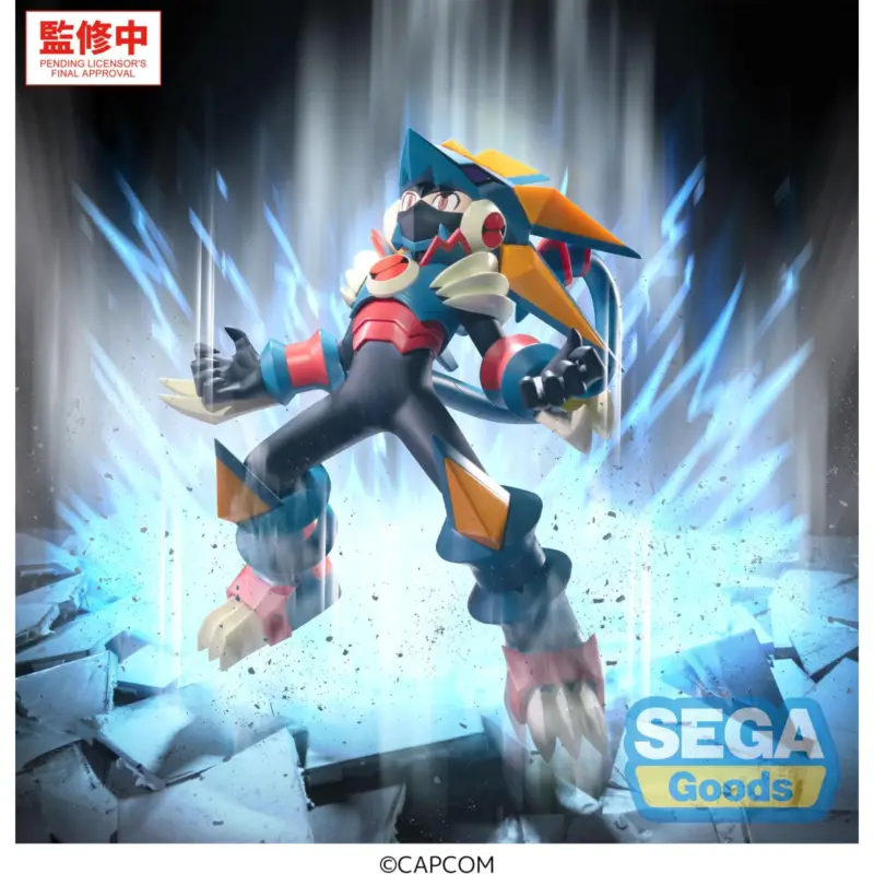 Favoriet MEGA MAN - Mega Man "Gregar Beast" - Luminasta Figure 17cm Figuurtje