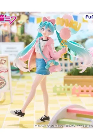 Hatsune Miku PVC Figure Muchute Theme Park Date Version 19 cm Figuurtje Hoge Kwaliteit