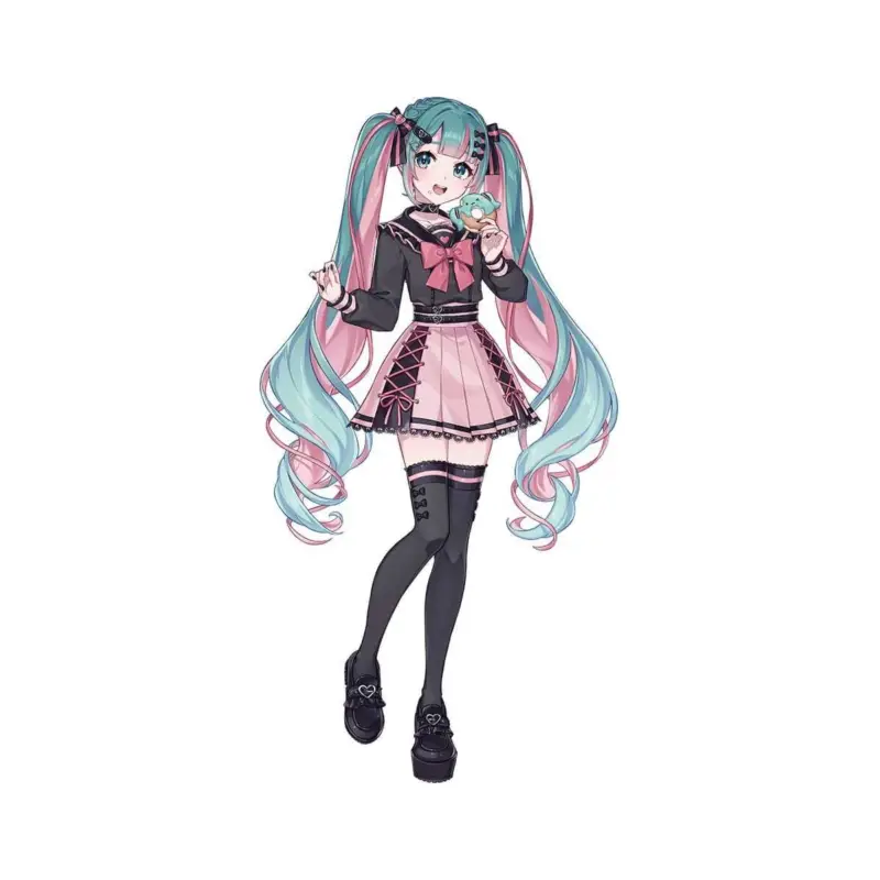 Koop Vandaag Hatsune Miku PVC Figure Sweet School Life Bitter & Sweet Version 18 cm Figuurtje