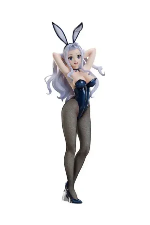 Fairy Tail PVC Figure 1/4 Mirajane Strauss Bunny Ver. 47cm Figuurtje Direct Beschikbaar