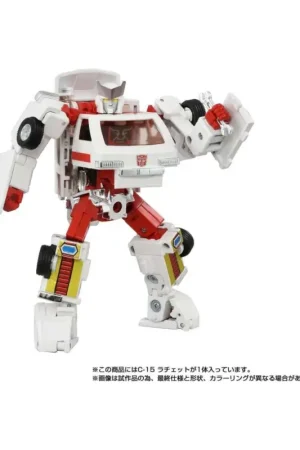 Transformers Missing Link action figure C-15 Ratchet 14 cm Figuurtje Populair