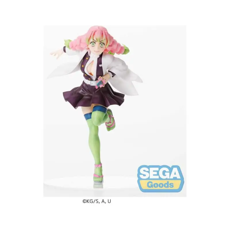 Demon Slayer: Kimetsu no Yaiba FIGURIZMy Mitsuri Kanroji PVC Figure 21 cm Figuurtje Dagaanbieding