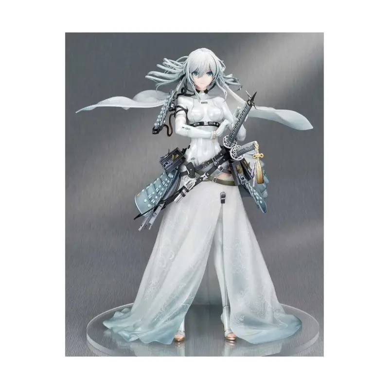 Original Character PVC Figure 1/7 SWAV Tactical Bride - Awayuki 25 cm Figuurtje Rechtstreeks Van De Fabrikant