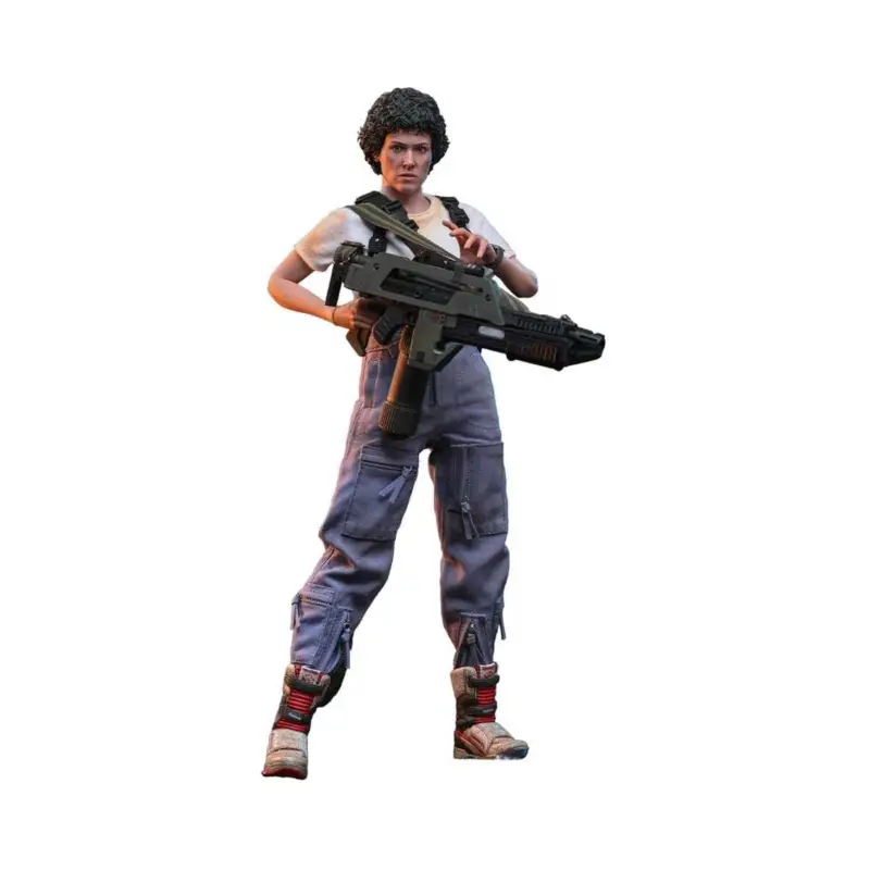 Alien Movie Masterpiece action figure 1/6 Ellen Ripley (Deluxe Version) 30 cm Figuurtje Hoge Kwaliteit