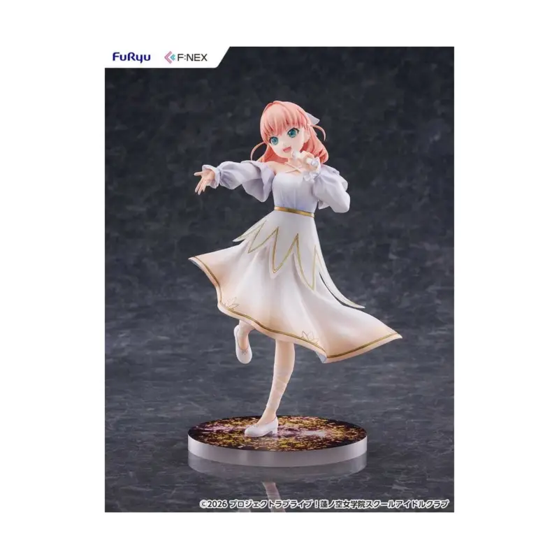 Dagaanbieding Lovelive! PVC figure 1/7 F:NEX Kaho Hinoshita 22 cm Figuurtje