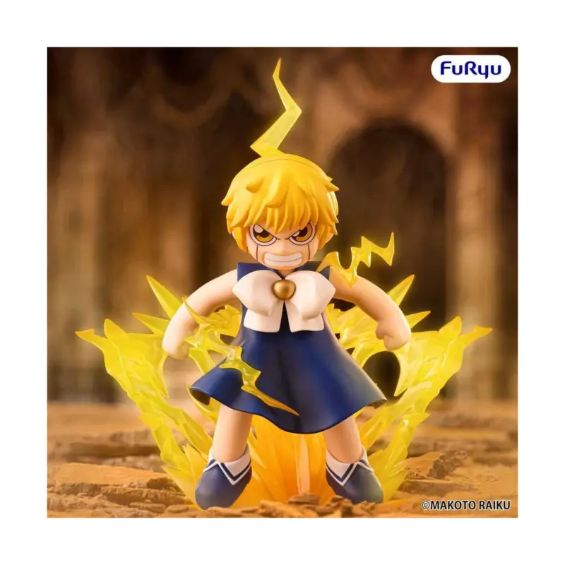 Beperkte Voorraad Zach Bell! Muchute Zatch Bell PVC Figure 16 cm Figuurtje