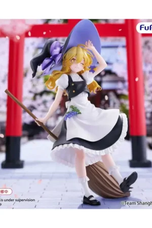 Beperkt Aanbod Touhou Project PVC figure Muchute Marisa Kirisame 19 cm Figuurtje